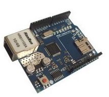 ARDUINO Ethernet W5100 MEGA server internet with SD card